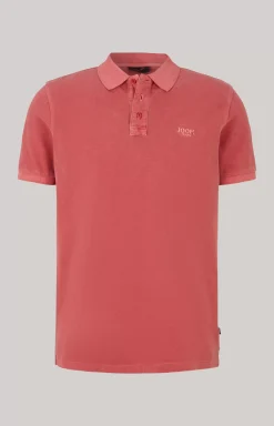 Ambrosio Polo Shirt in Red