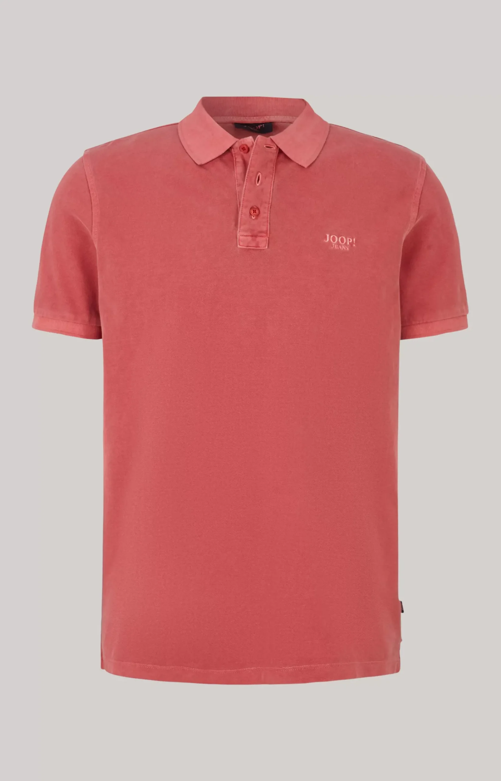 Ambrosio Polo Shirt in Red