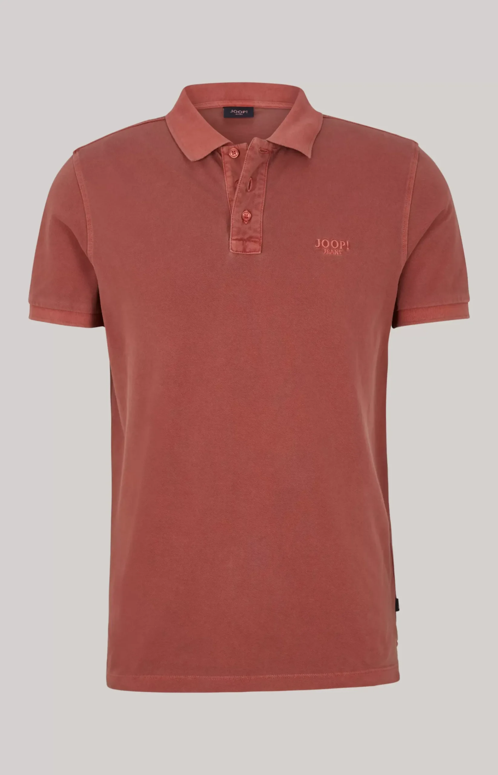 Ambrosio Polo Shirt in Rust