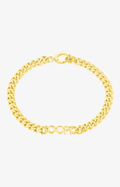 Armoured Bracelet in Gold