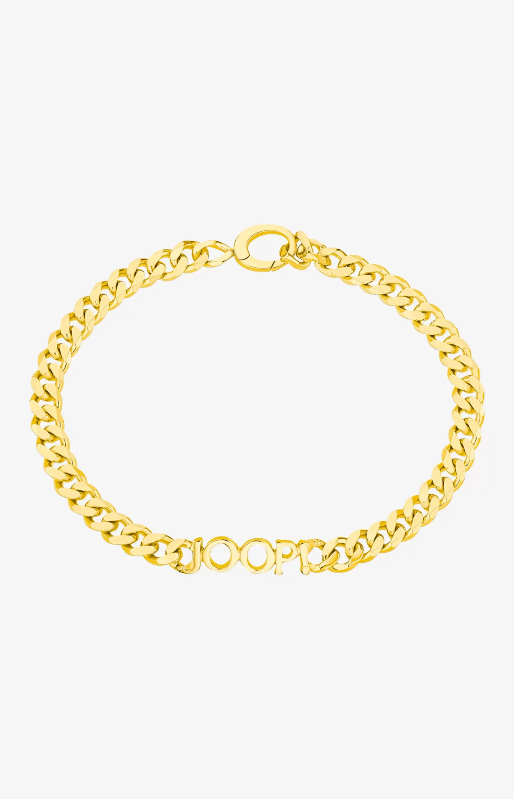 Armoured Bracelet in Gold