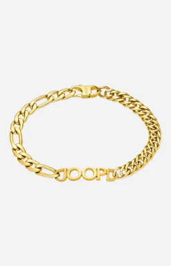 Armoured Bracelet in Gold