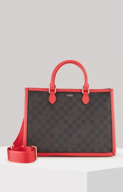 Aurelia Piazza Edition Handbag in Brown/Black