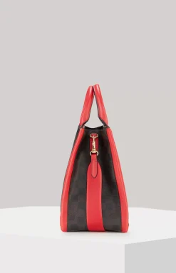 Aurelia Piazza Edition Handbag in Brown/Black