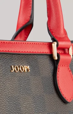 Aurelia Piazza Edition Handbag in Brown/Black