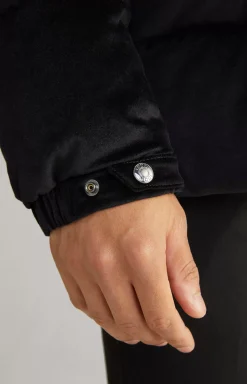Baldo Quilted Jacket in Black