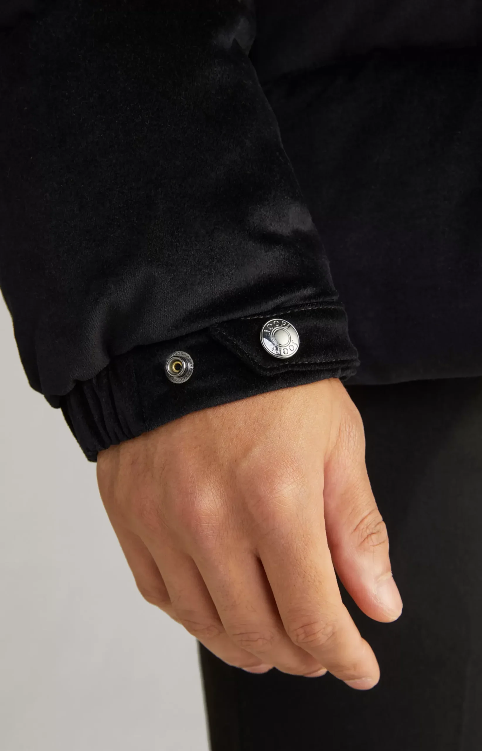 Baldo Quilted Jacket in Black