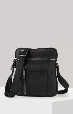 Barletta Milo Shoulder Bag in Black