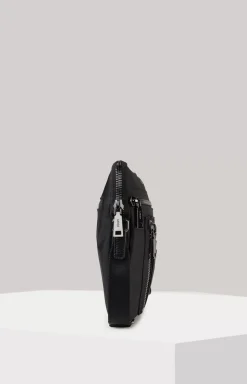 Barletta Milo Shoulder Bag in Black