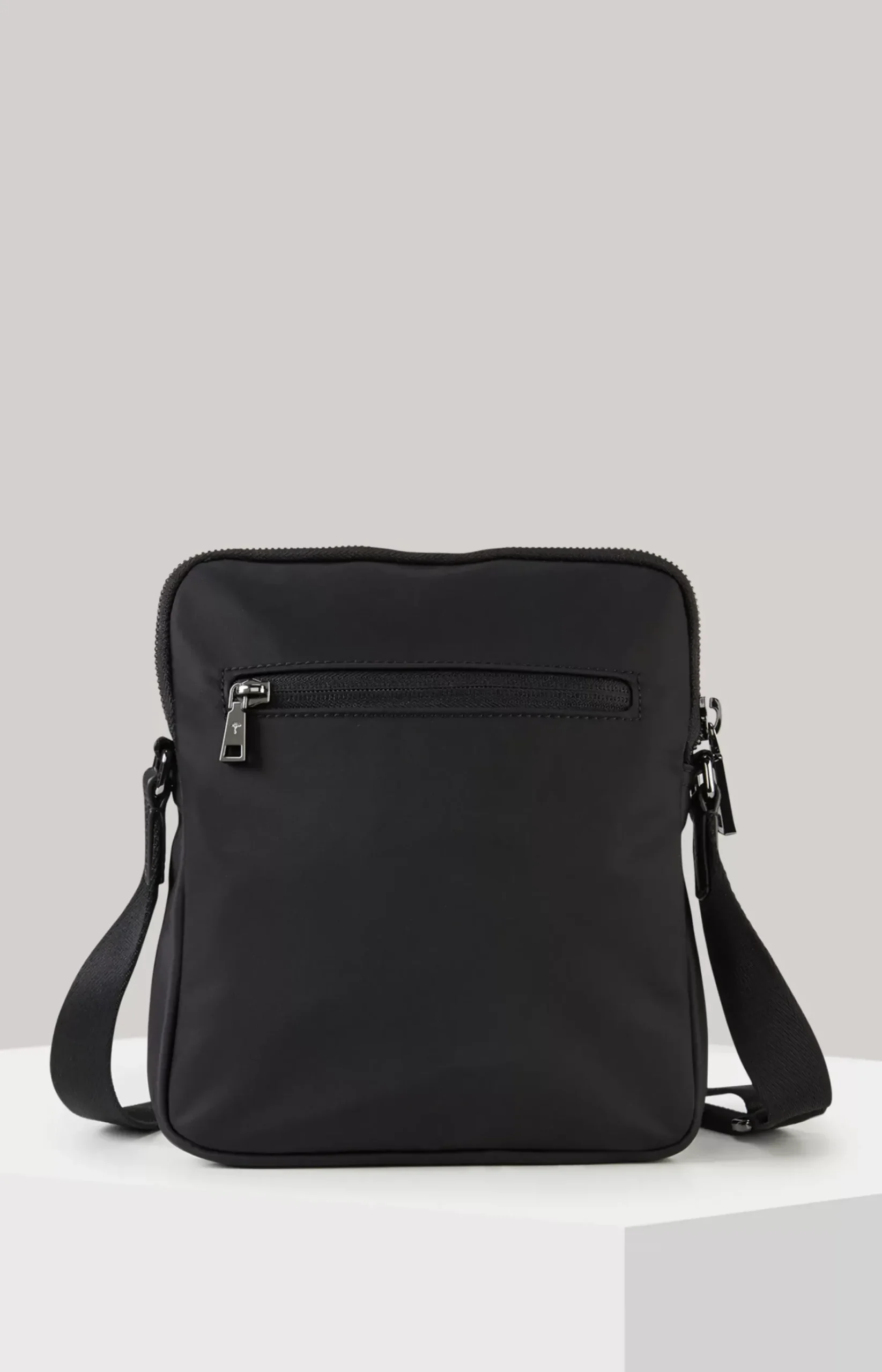 Barletta Milo Shoulder Bag in Black