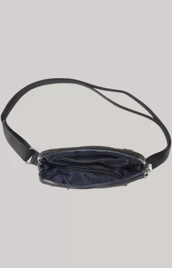 Barletta Milo Shoulder Bag in Black