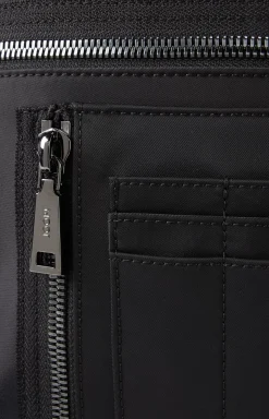 Barletta Milo Shoulder Bag in Black