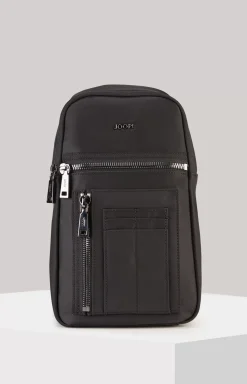 Barletta Timo Crossbody Bag in Black