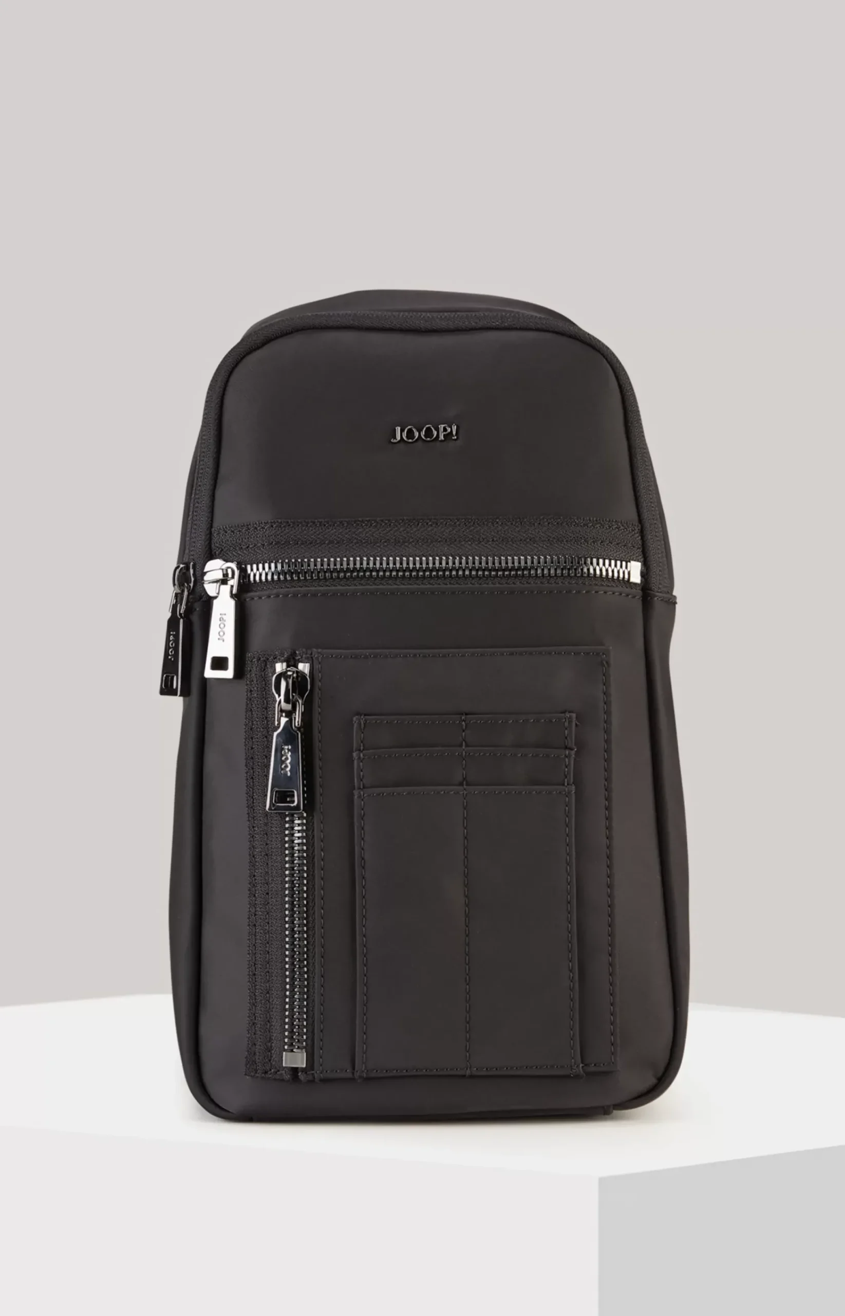 Barletta Timo Crossbody Bag in Black