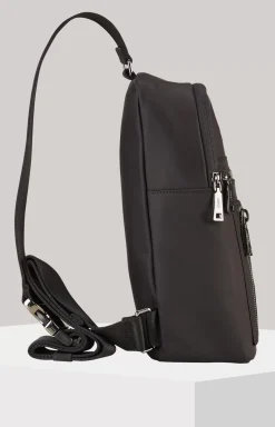 Barletta Timo Crossbody Bag in Black