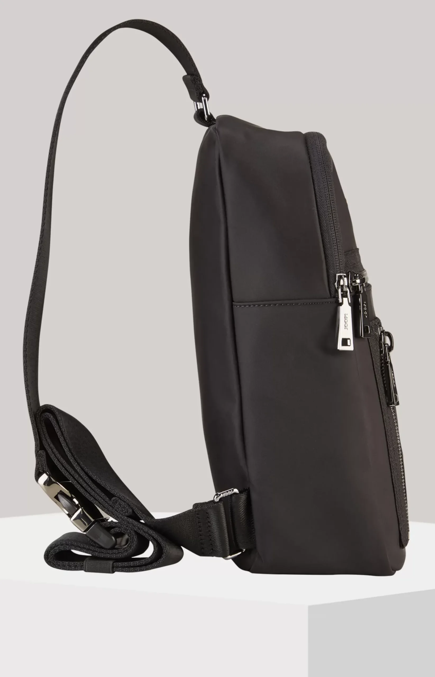 Barletta Timo Crossbody Bag in Black