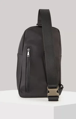 Barletta Timo Crossbody Bag in Black