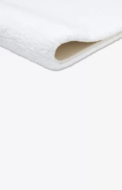 Bath Mat in White, 50 x 60 cm
