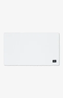 Bath Mat in White, 70 x 120 cm