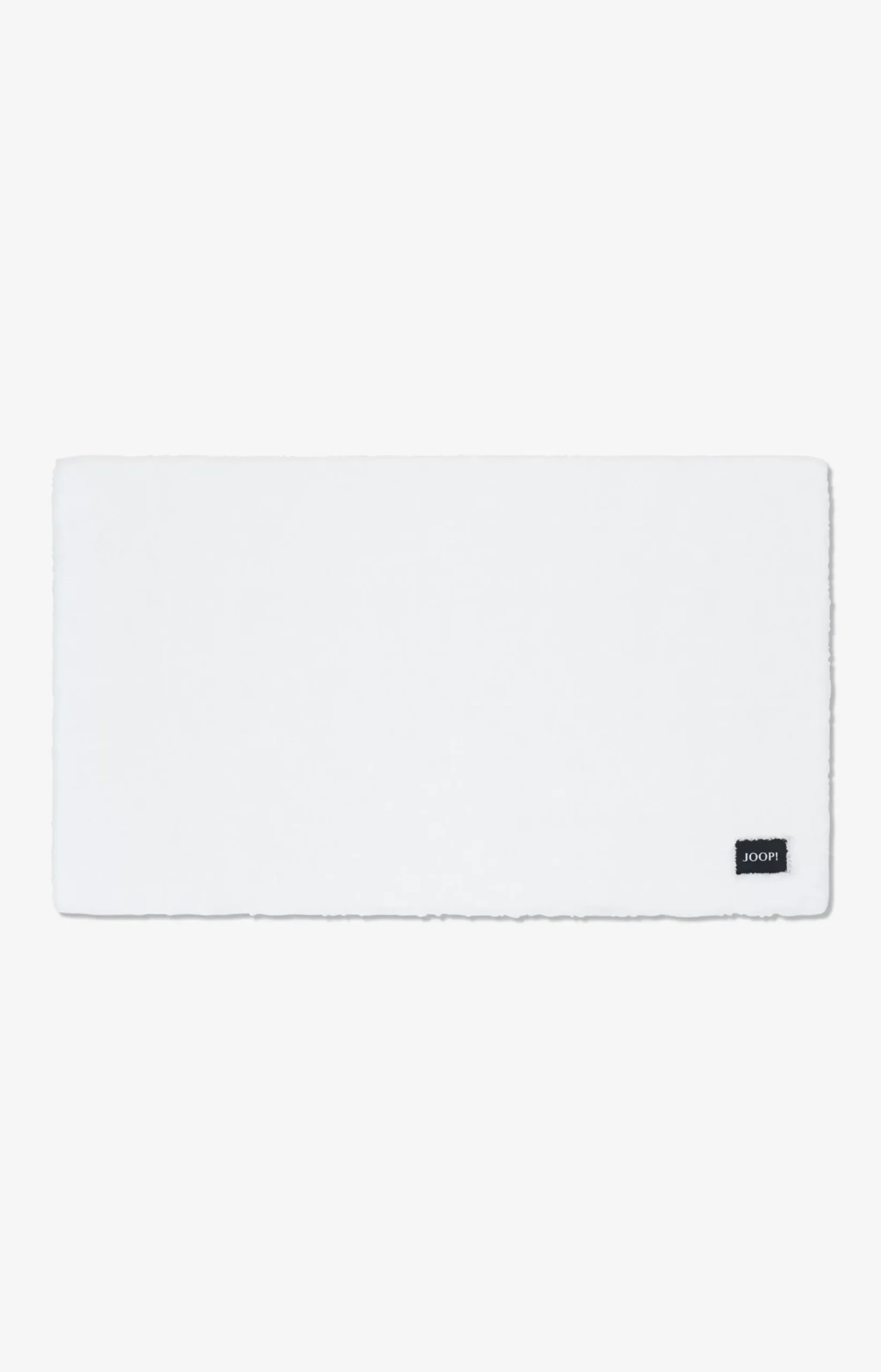 Bath Mat in White, 70 x 120 cm
