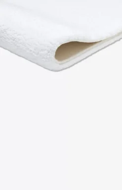 Bath Mat in White, 70 x 120 cm