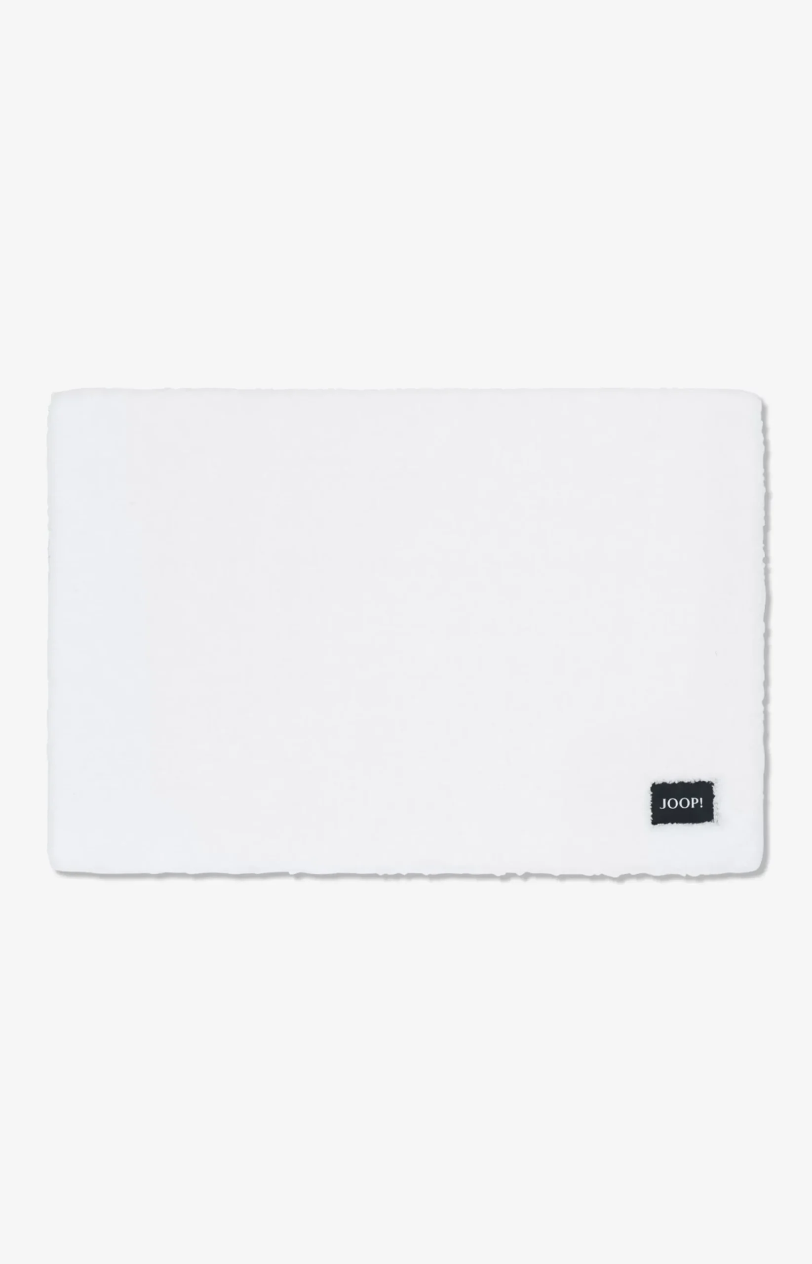 Bath Mat in White, 60 x 90 cm