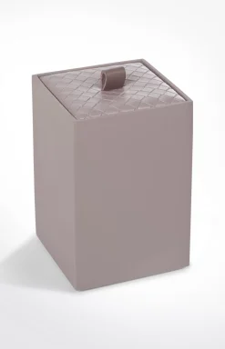 Bathline cosmetics box, grey-rosé