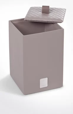Bathline cosmetics box, grey-rosé