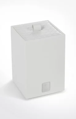 Bathline cosmetics box, white
