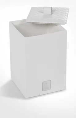 Bathline cosmetics box, white