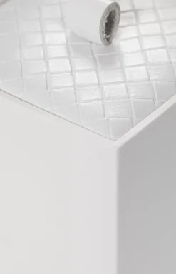 Bathline cosmetics box, white