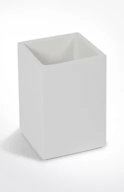Bathline cosmetics box, white