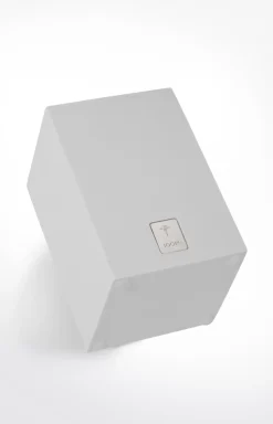 Bathline cosmetics box, white