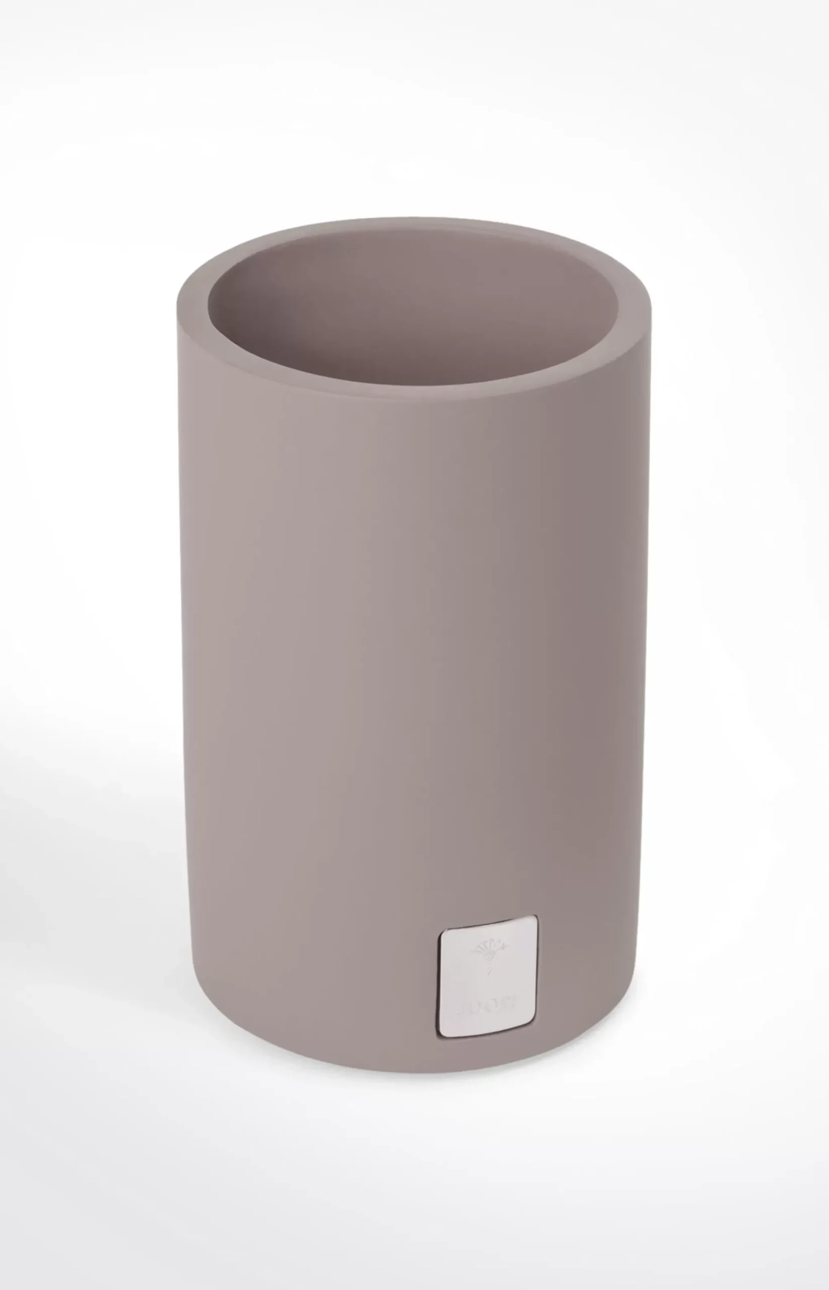 Bathline cosmetics container, grey-rosé