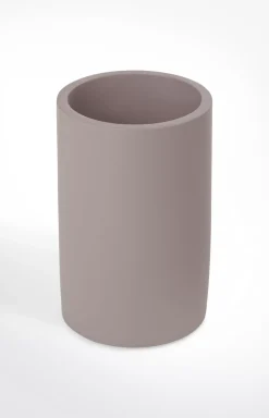Bathline cosmetics container, grey-rosé