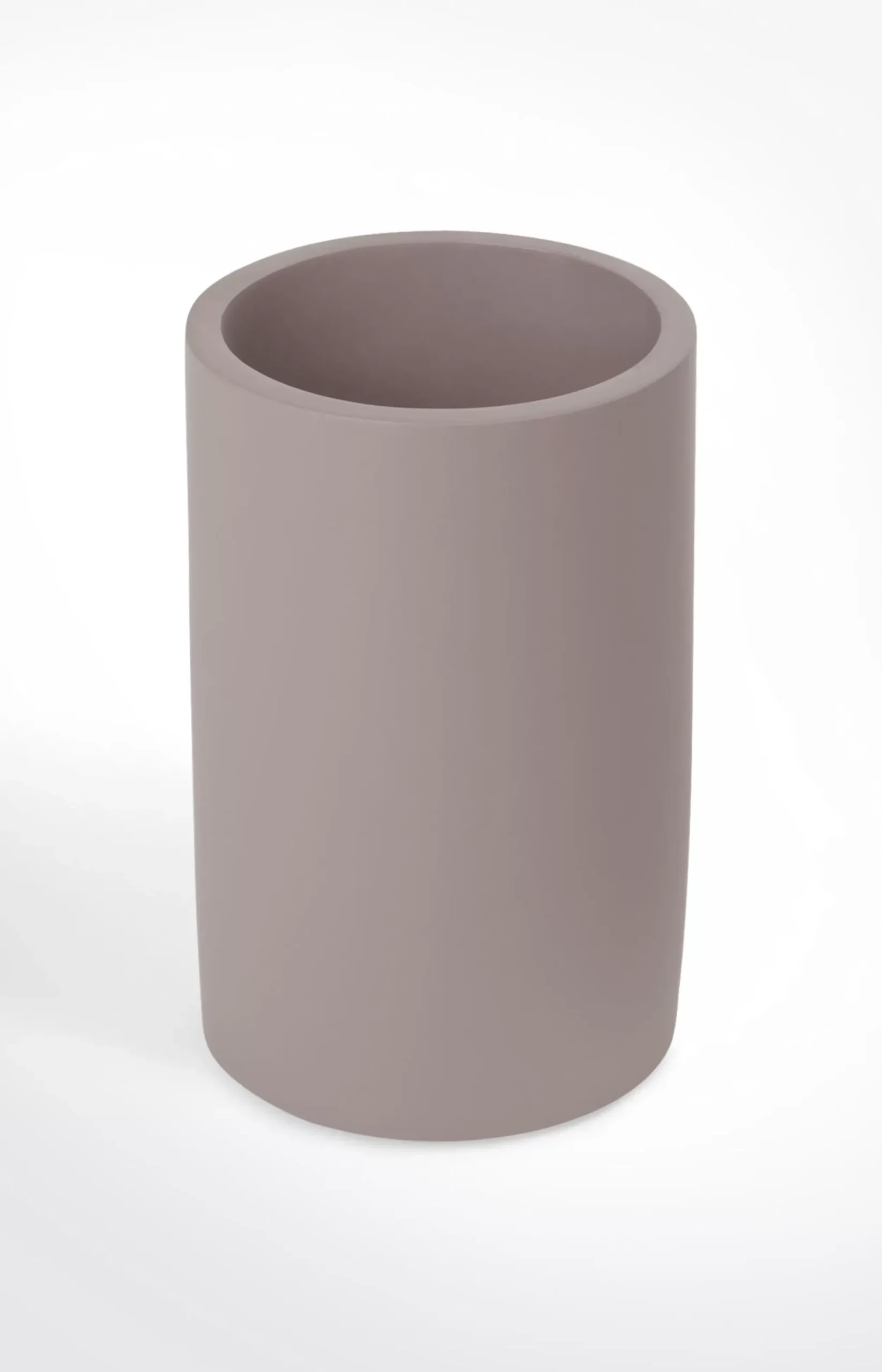 Bathline cosmetics container, grey-rosé