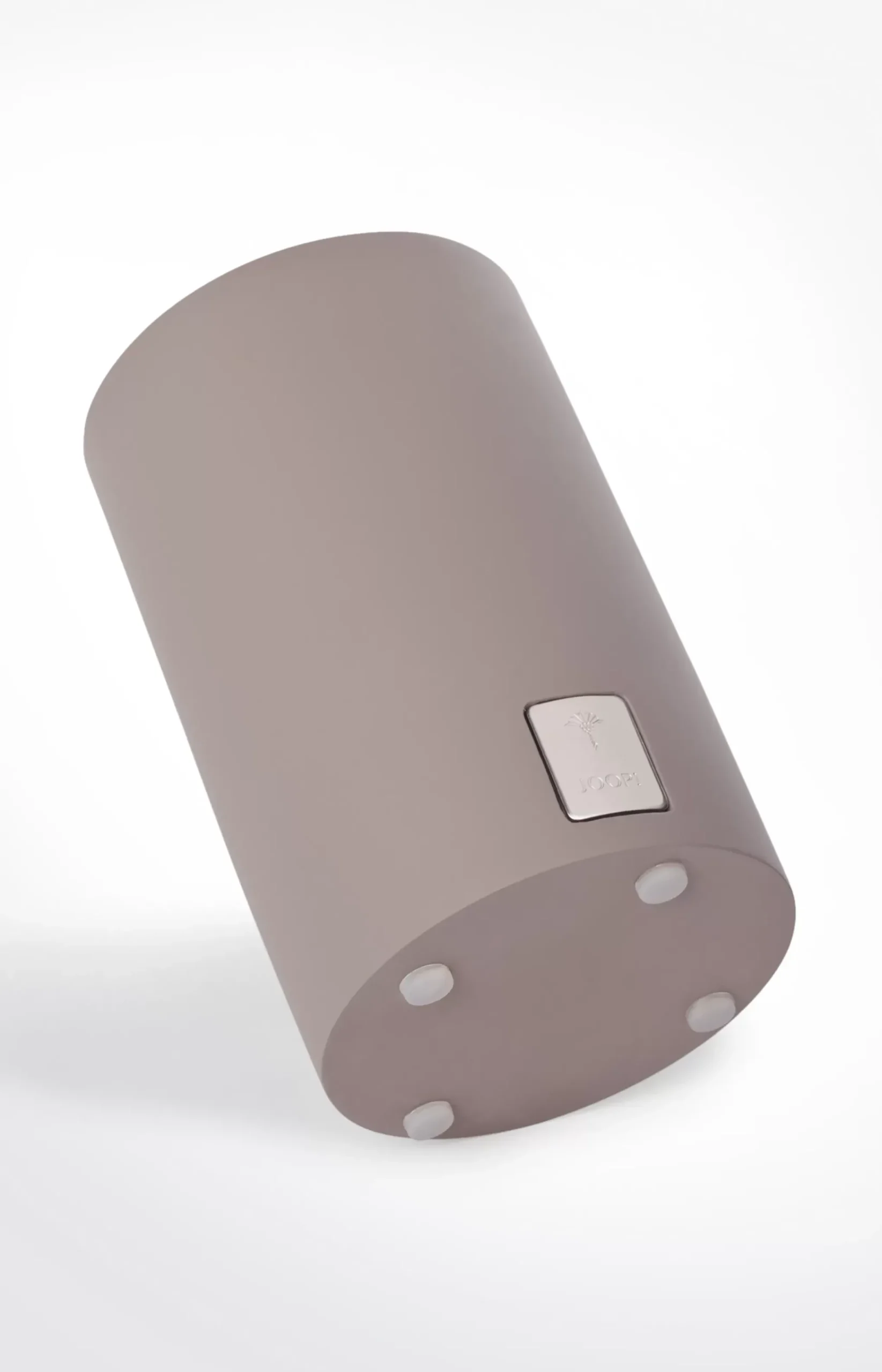 Bathline cosmetics container, grey-rosé