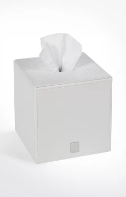 Bathline tissue dispenser, white
