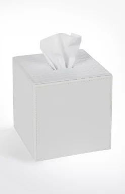 Bathline tissue dispenser, white