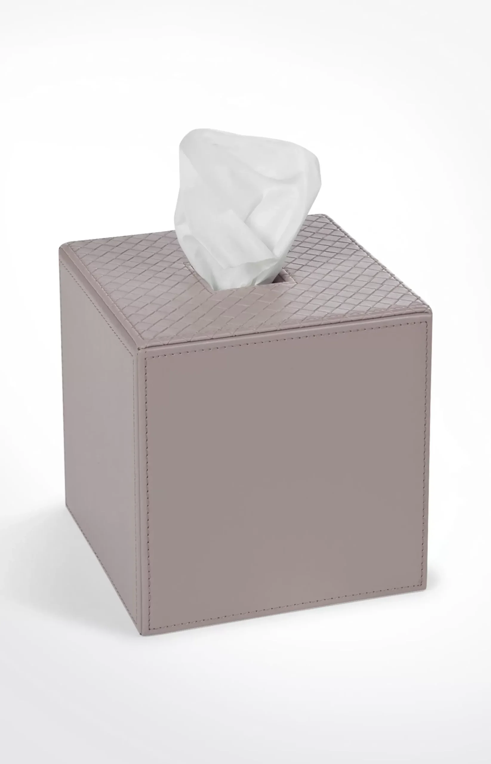 Bathline tissue dispenser, grey-rosé