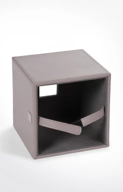 Bathline tissue dispenser, grey-rosé