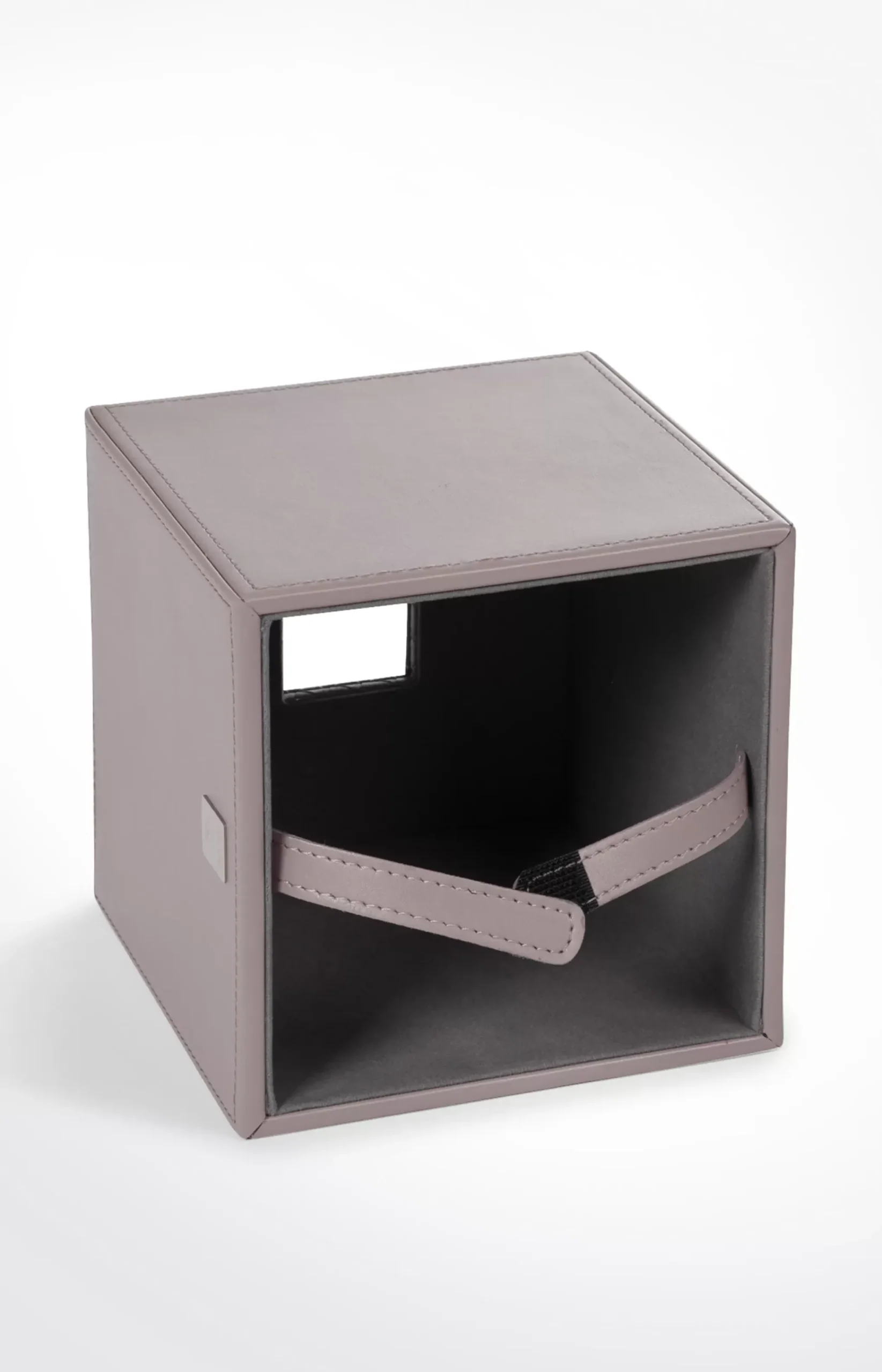 Bathline tissue dispenser, grey-rosé