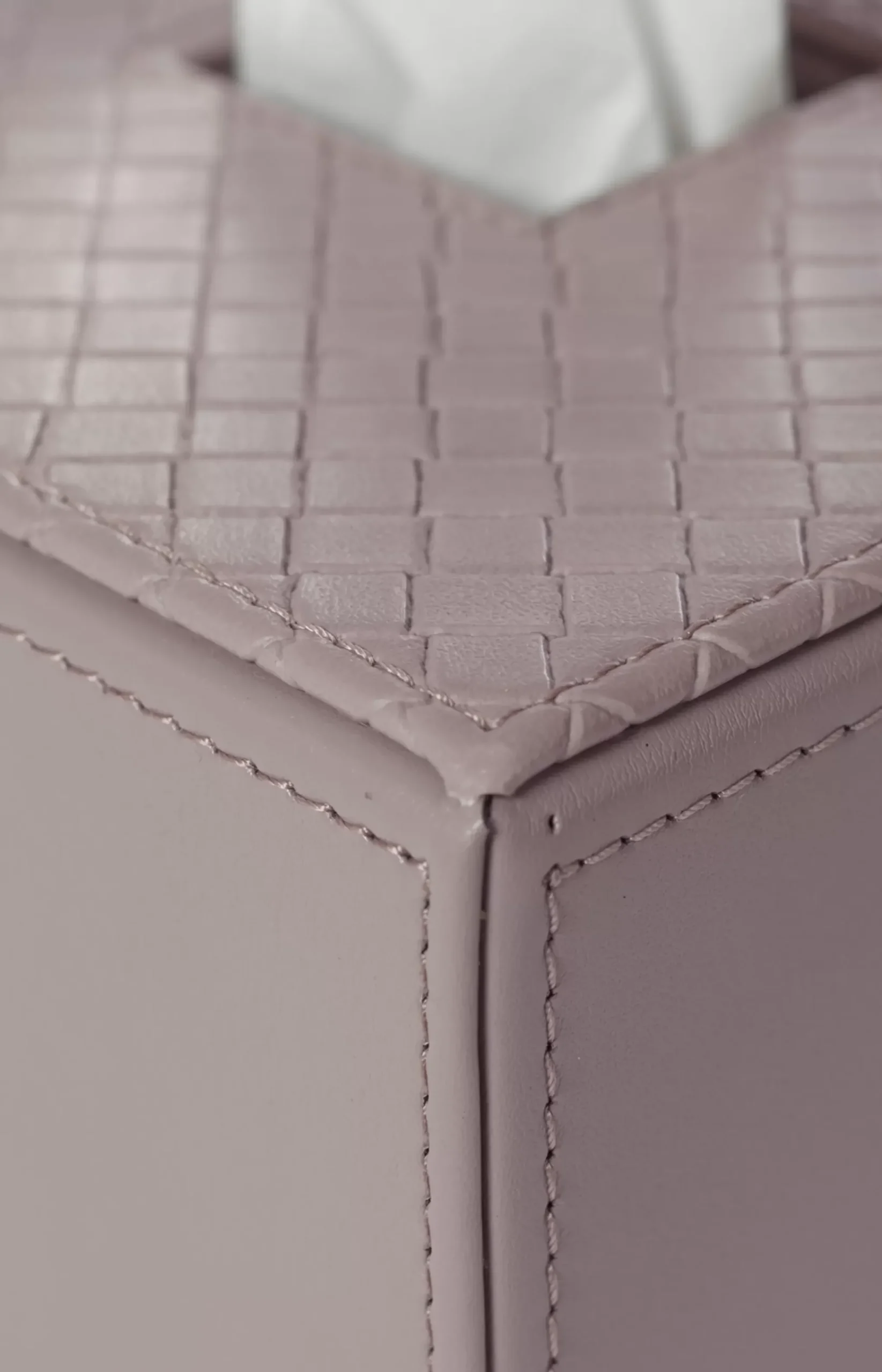 Bathline tissue dispenser, grey-rosé
