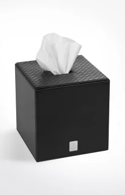 Bathline tissue dispenser, black