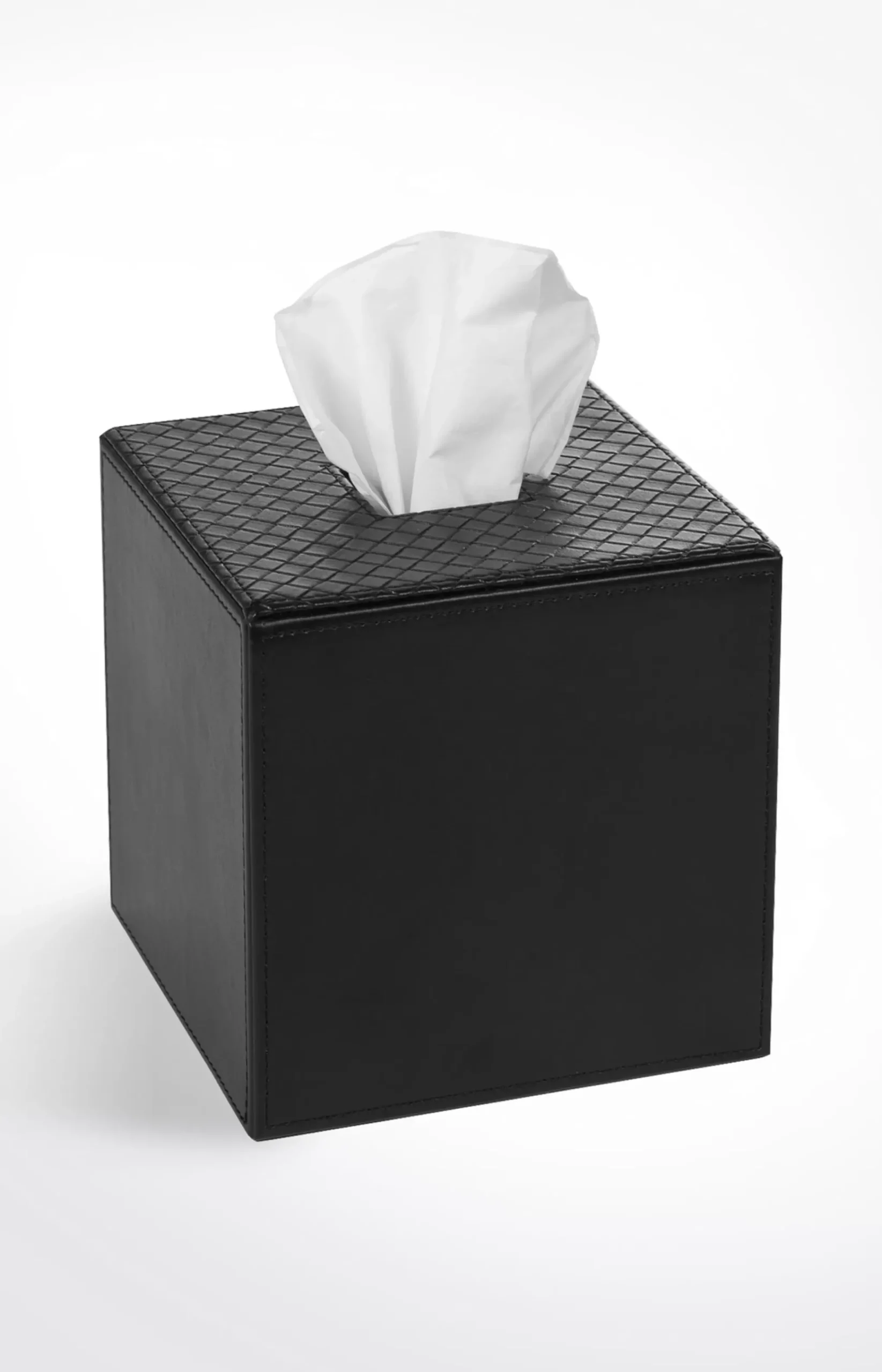 Bathline tissue dispenser, black