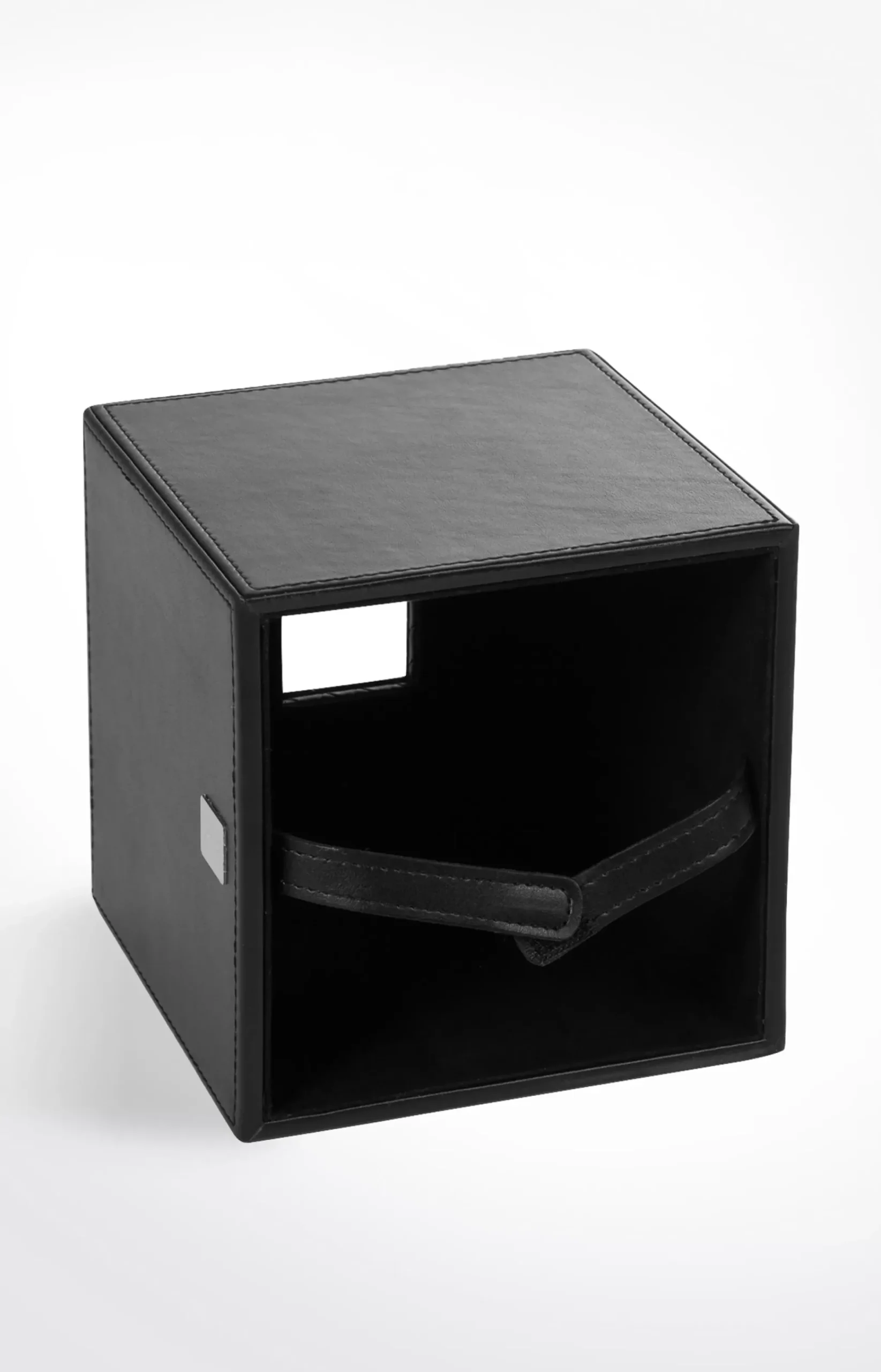 Bathline tissue dispenser, black