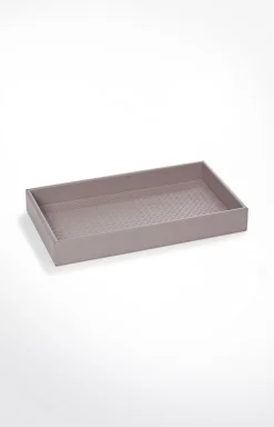 Bathline tray, grey-rosé