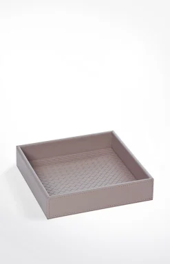 Bathline tray, grey-rosé