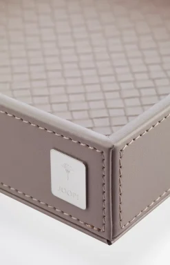 Bathline tray, grey-rosé