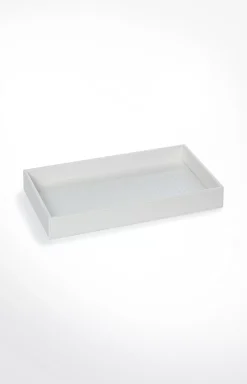 Bathline tray, white
